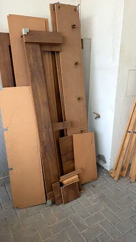 Wooden planks