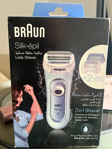 Braun Silk-épil Lady 3-in-1 Electric Shaver - New in Box