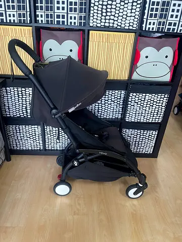 YOYO2 Stroller in Black