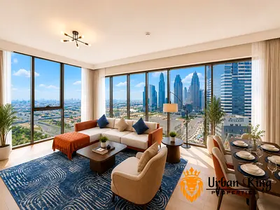 Luxury Living | 1 BHK | All Bills Included | VIP Building