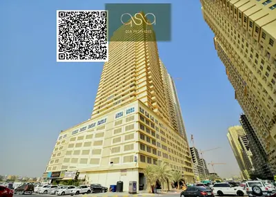 ONE BEDROOM APARTMENT IN LAVENDER TOWER EMIRATES CITY, AJMAN IS AVAILABLE FOR SALE!