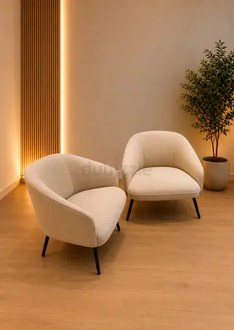 Set of 2 Armchairs