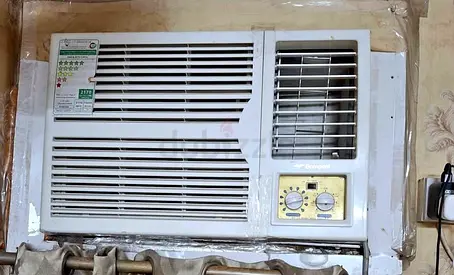 Used Window Air Conditioner - Bomann, Good Working Condition