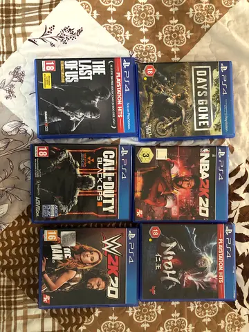 Ps4 cd’s
