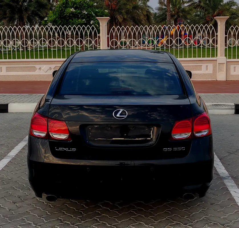 Lexus GS-Series 2009 — photo 1 of 4