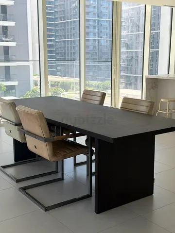 Ikea Dining Black Table