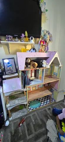 URGENT SALE!!! Kids Kraft Wooden Dollhouse - Used, Good Condition