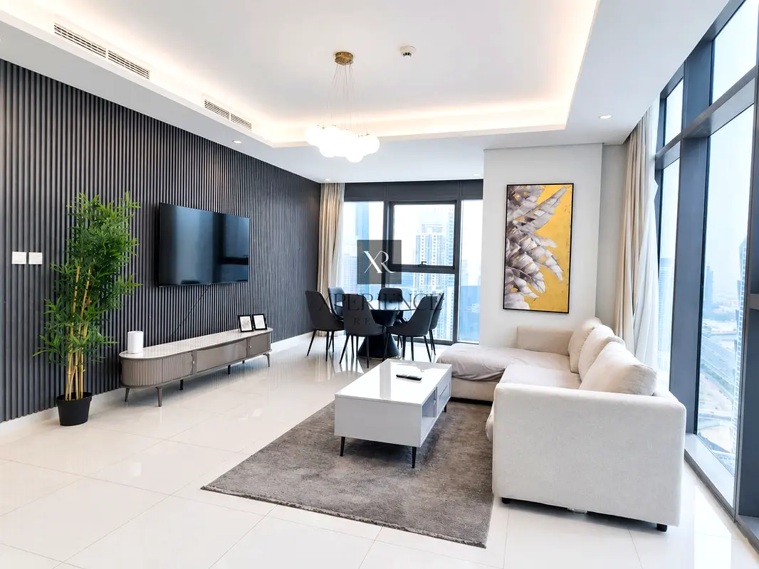 HIGH FLOOR | BURJ KHALIFA VIEW | CLOSE TO METRO