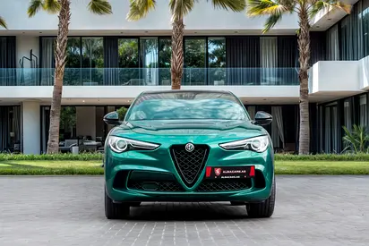 Alfa Romeo Stelvio Quadrifoglio, миниатюра 4