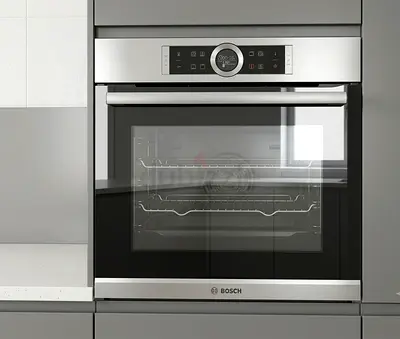 Bosch Built-in Oven 60cm – Premium Black Glass Design | German Quality