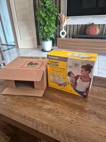 BRAND NEW SEAL PACKED MEDELA FREE STYLE DOUBLE MATERNITY ELECTRIC BREAST PUMP
