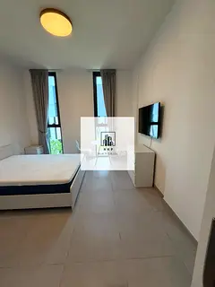 Specious luxury furnished studio apartment for rent in Al Jada