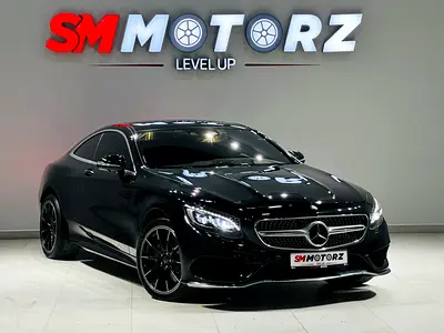MERCEDES S550 COUPE AMG 2016 JAPANESE SPECS BRABUS RIMS WITH ONE YEAR WARRANTY