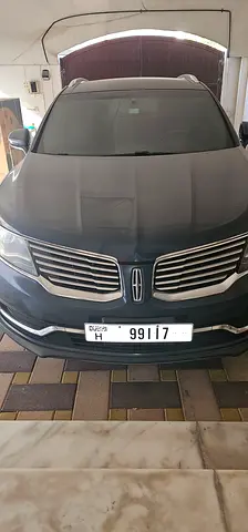 Lincoln MKX Luxury 2016 GCC Specs