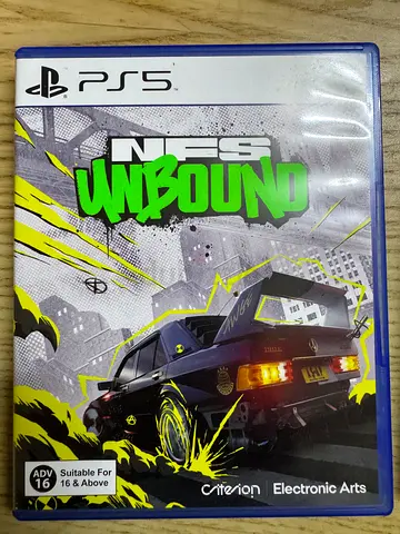 Need for Speed Unbound for PS5