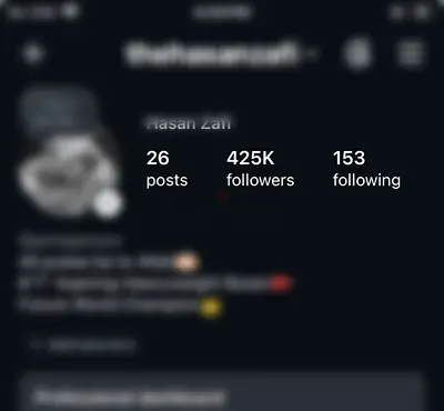 Instagram Account for Sale