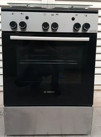 Bosch Gas cooker and oven 60x60cm for salePerfect working