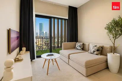 Vacant & Furnished 1BR | Zada Tower | Near Metro