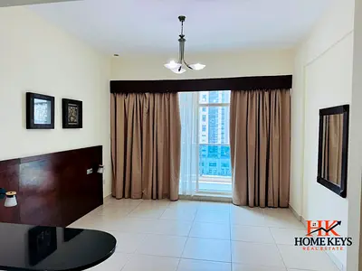 Downtown View Studio | Tower 7 Barsha Heights | Furnished also available | 12 Cheques | Open-Plan Layout | Ready to Move