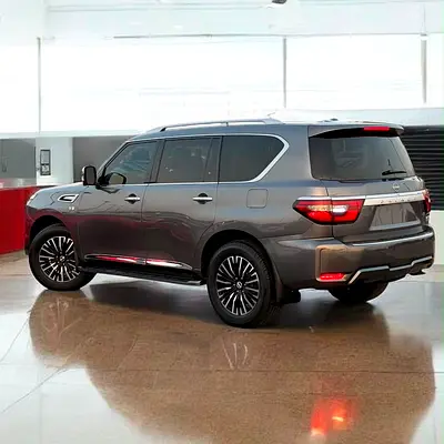 2019 Nissan ARMADA — миниатюра 9