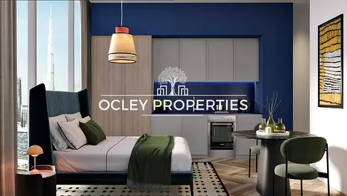 Prime Location | Modern Studio | Spacious Unit
