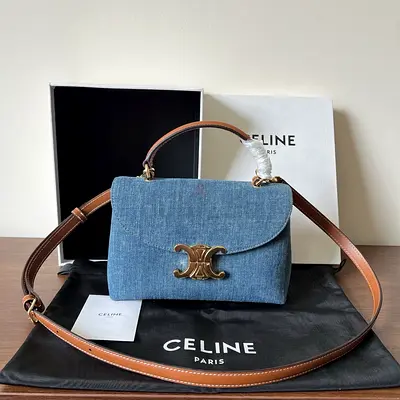 Celine Nino Teen Bag in Denim