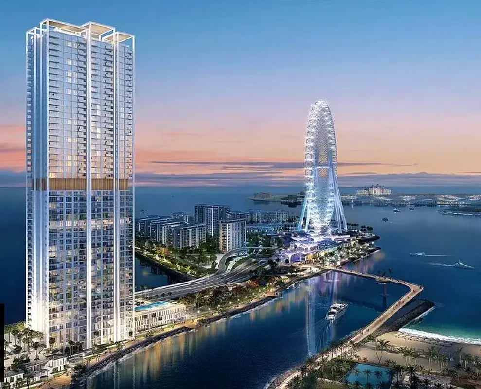 Luxury 2BR | High Floor | Sea Views | Premium Waterfront Living