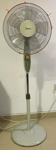 Pedestal fan