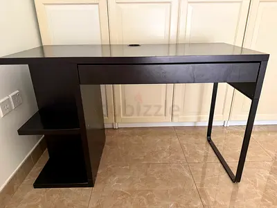 Ikea Desk dark brown