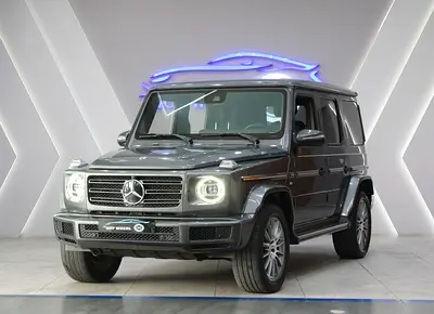 2020 - Mercedes-Benz G550 - V8 prestige condition for 390,000.00 AED