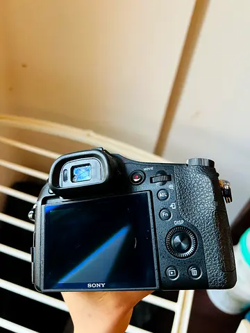Sony DSC-RX10 Camera + Carl Zeiss Lens + Bag | Excellent Condition