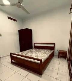 Private room with a balcony for a working couple or family, near Ansar Gallery/ Burjuman ex-2