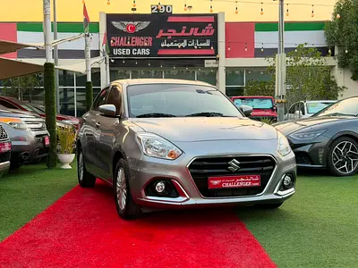 2022 Suzuki Dzire GLX GCC Specs - Top Option 2 Keys