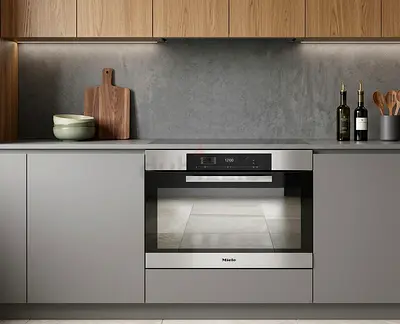 Premium German Miele H 5981 Built-in Electric Oven 90cm – Large Capacity