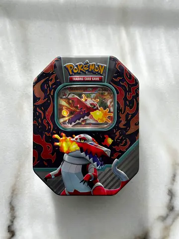 Pokemon tcg Skeleridge tin