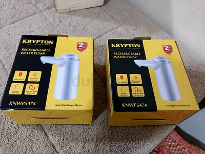 Brand new 2×Rechargeable water pump