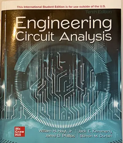 Engineering Circuit Analysis (International Student Edition) - 10th Edition