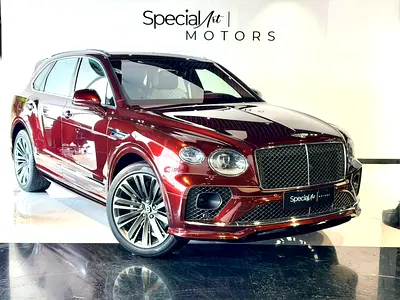 Bentley Bentayga W12 Speed / 2021 / GCC Specs / Warranty Service until July 2027
