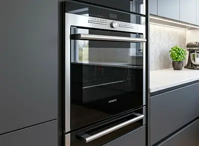 Siemens iQ500 Built-in Microwave 60cm – Premium German Engineering