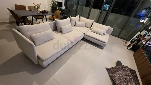 Ikea soderhamn corner sofa
