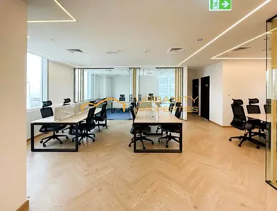 Luxury Fully Fitted Office | High Floor | Tenanted Investment | Strong ROI | Prime Business Bay Location