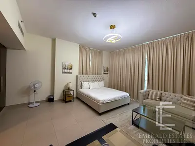 Spacious Studio | Huge Balcony | Well Maintained