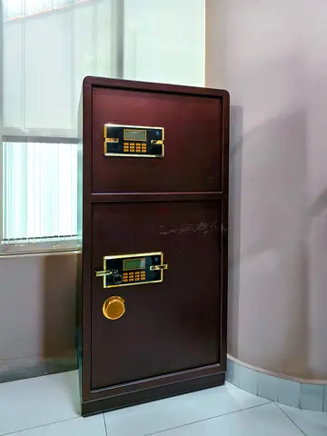 Double Compartment Safe Cabinet - Heavy Duty