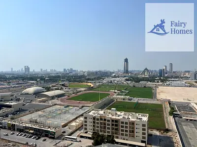 High-Floor 1BR | Multiple Views | Balcony | Binghatti Gateway Al Jaddaf