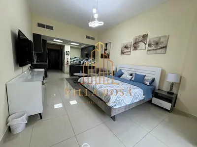 Luxury Spacious Studio with Balcony | Al Zahia Sharjah | Fully Furnished
