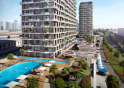 3BR Apartment | Furnished | Pool & City Views | Takaya Tower A, Motor City