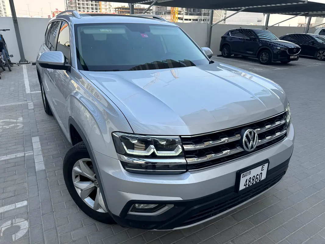 Volkswagen Teramont 2019 — photo 1 of 18