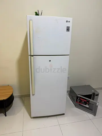 LG Double Door Refrigerator - Good Working Condition