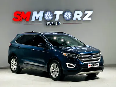 FORD EDGE 2016 GCC SPECS LOW MILLAGE WITH ONE YEAR WARRANTY
