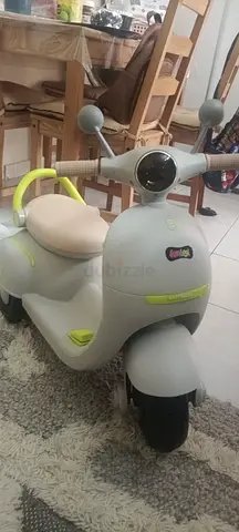 Toddler Ride-On Scooter Toy - Good Condition